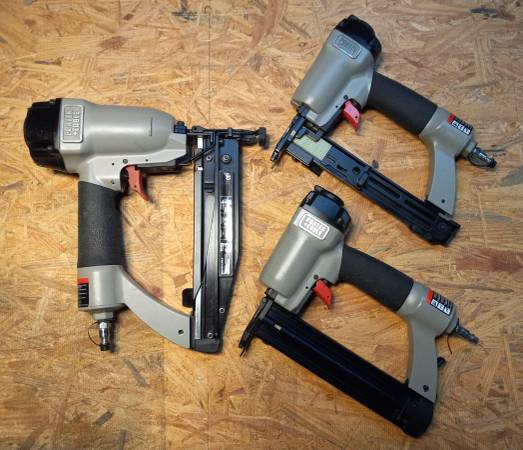 Porter Cable Stapler, Brad Nailer and Trim Nailer 1