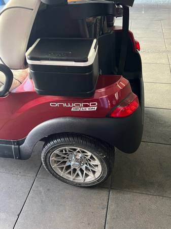Onward Club Car - 2 Passengers, Lithium Ion Battery - $9,00063437359491843123