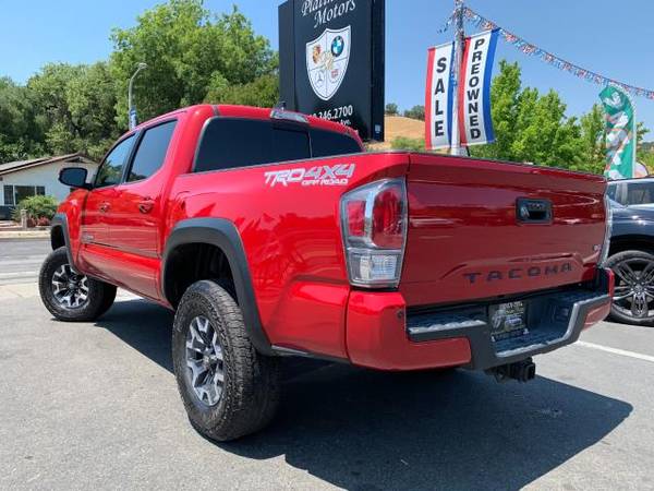 2023 Toyota Tacoma 4WD TRD Off-Road 4WD ~ L@@K ~ 35,000 millas ~ Financiamiento fácil ~ C - $38,488 (3925 ALHAMBRA AVENUE, MARTINEZ, CA 94553)63470788066435123
