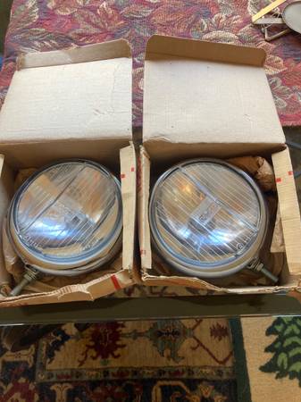Bosch Halogen Driving/ Rally lights 1