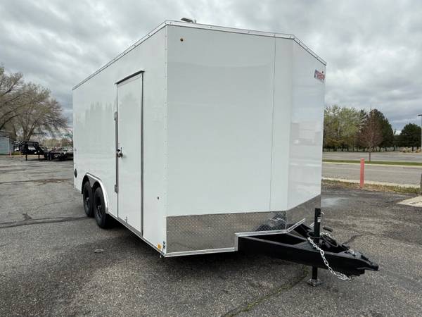 Remolque cerrado para automóviles Pace American 2025 - $10,900 (Billings)63470660571137121