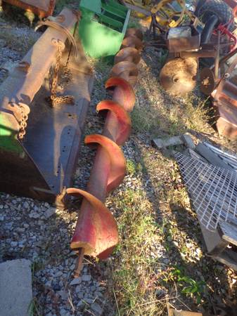 14' x 14" Corn Head Auger 1