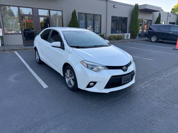 2014 Toyota Corolla LE ECO, título limpio, 104K millas - $9,450 (Federal Way)63624315764225122