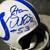 Autographed Baltimore Colts #53 Stan White Mini Helmet 2 thumbnail