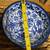 Royal Blue Turkish Ceramic Bowls - Set of 2 9 thumbnail