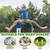 New 14ft Trampoline, Recreational Trampolines with Enclosure Net and Ladder, Ant 5 thumbnail