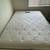 Serta Perfect Sleeper Queen mattress and white storage bed frame (OBO) 4 thumbnail