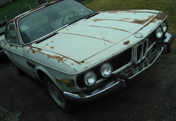 1972 BMW E9 3.0