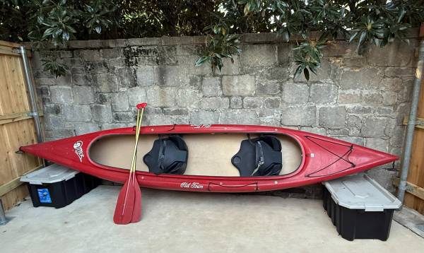 Old Town Twin Otter Tandem Kayak 1