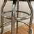 Mid Century Chair /Barstool Swivel Chrome Vinyl 7 thumbnail