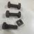 Square head bolt and nuts 2 thumbnail