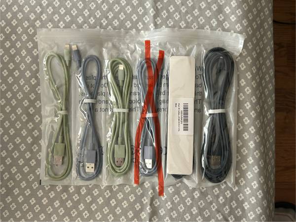 Iphone Charger Bundle 1