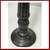 Vintage Wood Candle Holders, Pair 11 thumbnail