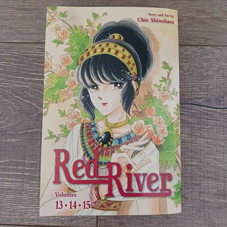 Red River Manga 3 in 1 1