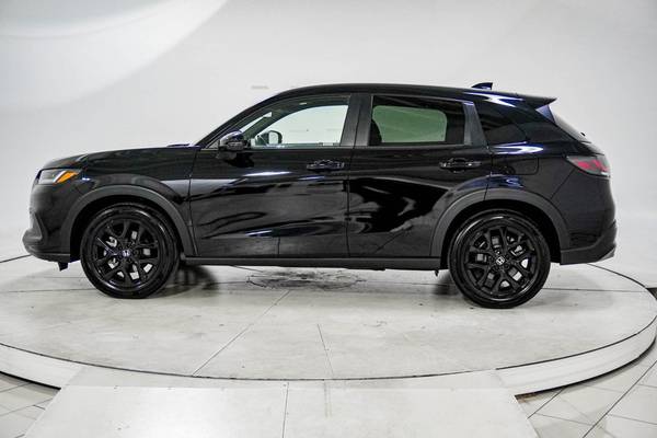 2023 *Honda* *HR-V* *Sport AWD CVT* Crystal Black Pe - $26,722 (Richfield Bloomington Honda)63480396932227124