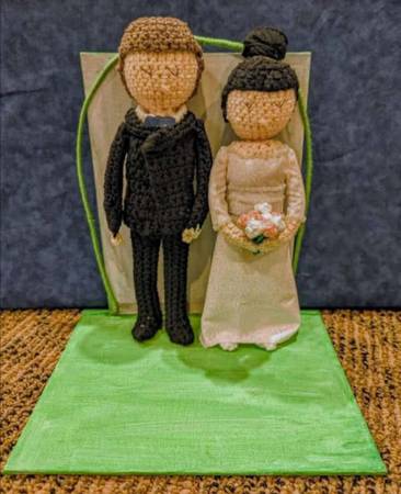 Bride and groom 1