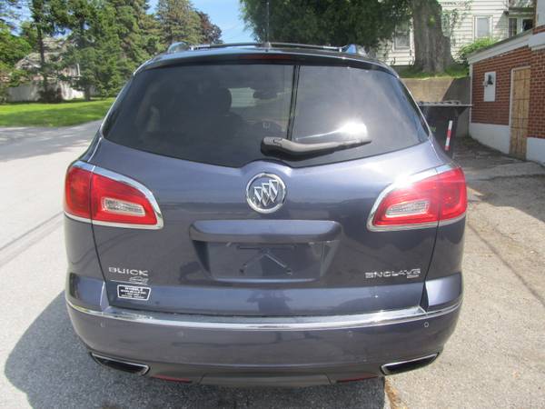 2014 buick enclave  3 row seating - $6,99563622483985153123