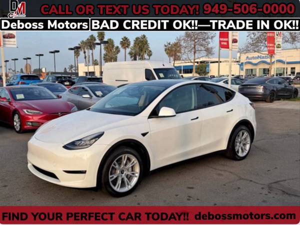 2022 Tesla model y Long Range Sport Utility 4D 1