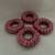 (3 Sets) Napkin Rings-(8) Golden and White, (4) Pink and (4) Xmas Tree 3 thumbnail