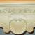 TOWLE DECORATED HEAVY WOOD SOFA TABLE OFF WHITE 3 thumbnail