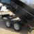 6 x 12 Quality Steel Dump- 2-5200# Axles, Tarp Kit, 2026 Model 10 thumbnail