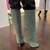 NEW Knee hight Suede Square toe, Stiletto boots, size 42 /US 10 8 thumbnail