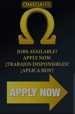 Trabajos Disponibles! Jobs Available! 1