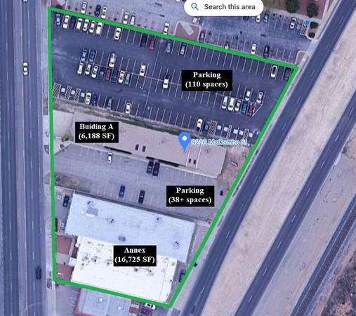 $295 / 22913ft2 - Northeast Office Space - Clovis Business Center (El Paso)63971415636483122
