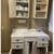 Vintage Kitchen sink with metal cabinets 3 thumbnail