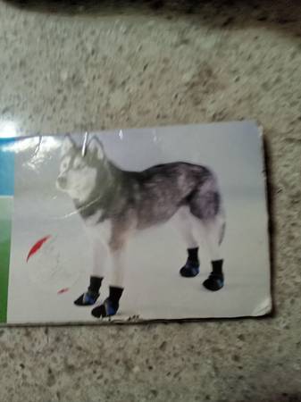 Dog boots xxl available thru 2026! 1