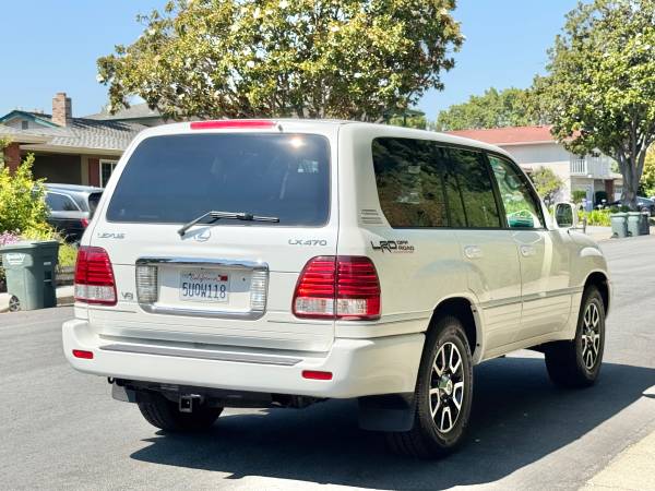 2006 Lexus LX470 - excellent condition - $19,500 (santa clara)63654703370753124