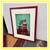 Jeffrey Becon "two Red Chairs" Ltd. Edition 10/25 Photograph 2 thumbnail