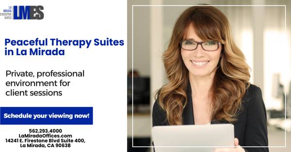 Peaceful Therapy Suites in La Mirada 1