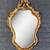 Italian Rococo Style Giltwood Mirror w/ Carved Acanthus Leaves, c.1950 1 thumbnail