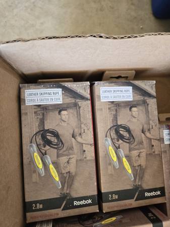 Reebok Leather Skipping Rope - $15 (Kyle)63471404253571122