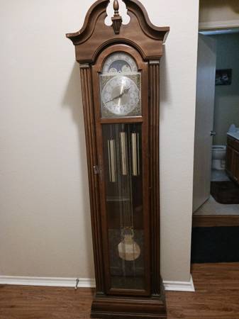 Grandfather Clock 1