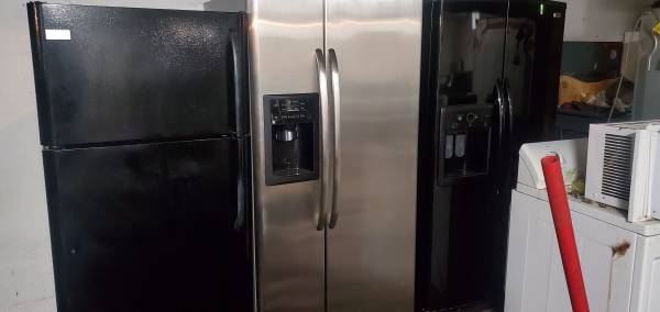 Refrigerators for sale call for pricing 1