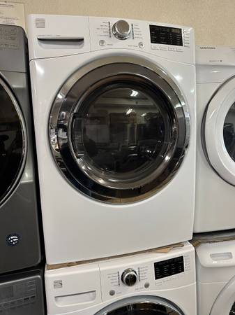Kenmore Washer Ultra Large Capacity 4.5 Cu.Ft & Gas Dryer 7.4 Cu.Ft 1