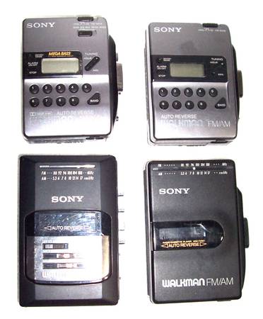 Sony Walkman Disman CD PLAYER STEREO Loud Panasonic Mega