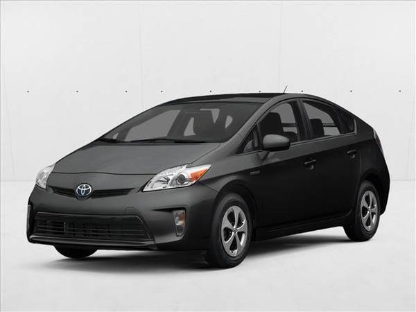 2013 Toyota Prius Electric Four Hatchback 1