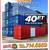 20 40 ft Cargo Container Storage Reefer Shipping Shed Sheds Containers 16 thumbnail
