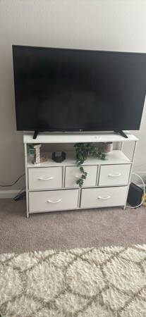 Tv and stand 1