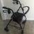 Folding Medline rolling walker with brakes 4 thumbnail
