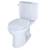 *NEW* TOTO DRAKE II 2-piece elongated toilets 5 thumbnail