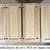 NEW: 32 total IKEA TIDAHOLM Cabinet Doors & ULRIKSDAL Drawer Fronts 3 thumbnail