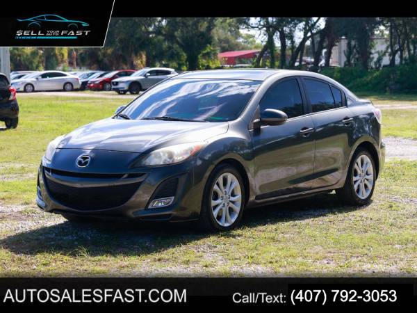 1 2011 Mazda MAZDA3 Mazda 3 S GRAND TOURING Sedan 1
