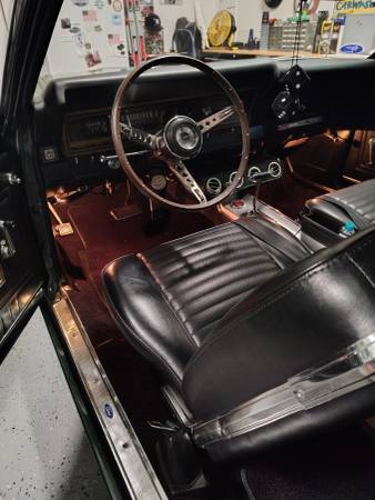 1967 Ford Fairlane 500XL convertible - $25,000 (Covington, LA)63439053650049124