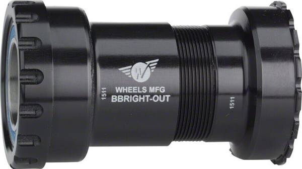 Wheels Manufacturing BBright Outboard Thread Together Bottom Bracket 1