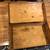 Vintage wooden train suitcase early 1900s 6 thumbnail