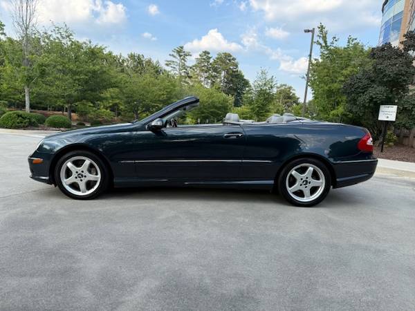 2004 Mercedes Benz CLK500 - $7,990 (Alpharetta)63620887005187121